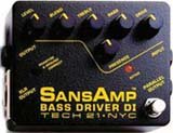 Tech 21 SansAmp Bass Driver DI