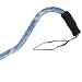 Walking Cane - Dolphin. This lightweight aluminum Walking Stick Cane has push button height adjustment and a weight capacity of 250 lbs.
