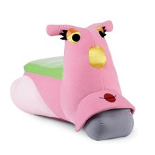 Sit-Upons Scooter - Huge Plush Pink Scooter by Sit-Upons