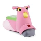 Sit-Upons Scooter - Huge Plush Pink Scooter