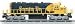 HO RTR SD40-2 w/DCC, SF/Freight