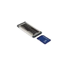 Kensington 7-in-1 Media Reader for ExpressCard slot - Card reader - 7 in 1 ( MS, MS PRO, MMC, SD, xD ) - ExpressCard