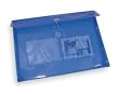 Dakota Designs 2LJW5 Envelope, Side Open, Legal, Blue, PK5