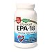 EfaGold EPA 18 - Molecularly Distilled Fish Oil Plus Vitamin E, 100 sg., (Nature's Way)