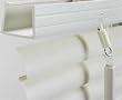 Battalion 2ZGD6 Mini Blinds, L 48 In, W 59 In, White