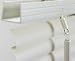 Battalion 2ZGD6 Mini Blinds, L 48 In, W 59 In, White