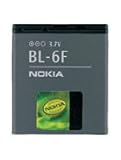 Nokia BL-6F - Cellular phone battery Li-Ion 1200 mAh