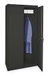 Storelogic 1UFA3 Unassembled Wardrobe Cabinet, H 72, W 36