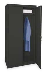 Storelogic 1UFA3 Unassembled Wardrobe Cabinet, H 72, W 36