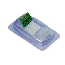 3M Commercial Office Supply Div. Products - Pop-up Tape w/Dispenser, 75 Pre-cut Strips, 3/4x2, 6/PK - Sold as 1 EA - Pre-cut strips of Scotch tape come in portable dispenser that fits in briefcases, purses or backpacks. Dispenser contains 75 s