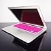 TopCase HOT PINK Keyboard Silicone Cover Skin for Macbook AIR 13