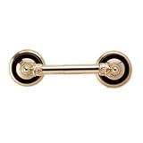 Phylrich KTF5015A 15A-Pewter Bathroom Accessories Double Post Toilet Paper Holder