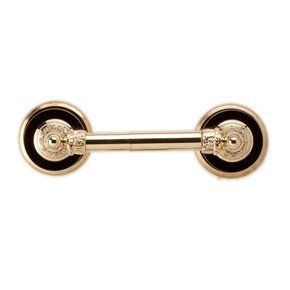 Phylrich KTF5015A 15A-Pewter Bathroom Accessories Double Post Toilet Paper Holder