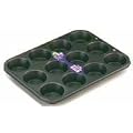 BRAND NEW 12 CUP MUFFIN PAN BAKING TIN CAKE