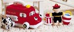 Gund: Fire Truck Playset
