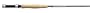 Shakespeare Two-Piece Fly Action Ugly Stik Fly Line Rod, 7-Feet
