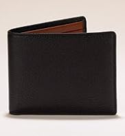Collezione Leather Plain Wallet