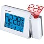 Honeywell PCR426W Dual Projection Weather Forecaster, Weather Station with Atomic Clock, Indoor/Outdoor Temperature, Glowing Soft Touch Keys & Continuous Projection & Backlight