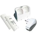 BabdBoyz Charging Stand & 2 Rechargeable Batteries For Nintendo Wii With FREE MAINS ADAPTER