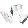 BabdBoyz Charging Stand & 2 Rechargeable Batteries For Nintendo Wii With FREE MAINS ADAPTER