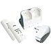 BabdBoyz Charging Stand & 2 Rechargeable Batteries For Nintendo Wii With FREE MAINS ADAPTER