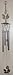 Glory Land 19 Inch Sunflowers - Wind Chime (Item # 1195)