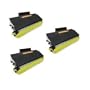 (3 Pcs) Compatible Brother Tn650 (Tn620) High Yield Toner Cartridge for Brother Hl-5340d, Hl-5370dw Series Mfc-8480dn, Mfc-8890dw Dcp-8080dn, Dcp-8085dn Printers