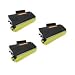 (3 Pcs) Compatible Brother Tn650 (Tn620) High Yield Toner Cartridge for Brother Hl-5340d, Hl-5370dw Series Mfc-8480dn, Mfc-8890dw Dcp-8080dn, Dcp-8085dn Printers