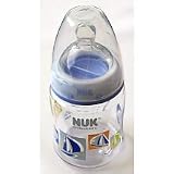 Nuk Orthodontic Bottle 5 oz -colors may vary