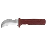 Klein 1570-3LR Cable/Lineman's Skinning Knife-Hook Blade and Notch