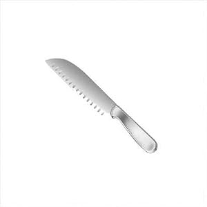 7 Stainless Santoku Knife by 