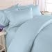 Jessica Sanders Soft Touch 1200 Thread Count Luxury Bed Sheet QUEEN NAVY BLUE