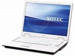 �\�[�e�b�N �m�[�g�u�b�NPC WinBook WH3313 Windows Vista Home Basic����15.4�^�t���f�B�X�v���C WH3313