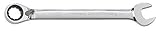 GearWrench 9624 24mm Reversible Combination Ratcheting Wrench [並行輸入品]