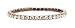 L. Erickson USA Swarovski Crystal Stretch Bracelet - Crystal Golden Shadow Swarovski
