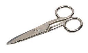 Techni-Tool Scissor Electricians, 5" OAL