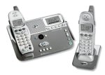AT&T E2600B 2.4 GHz DSS Expandable Cordless Phone with Answering System and Dual Handsets