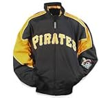 Pittsburgh Pirates Glacier Pullover Fleece Jacket - Medium