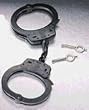 Double Lock Blue Handcuff - Smith & Wesson 100, Handcuffs Handcuffs
