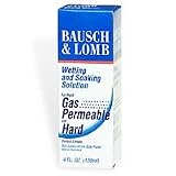 Bausch & Lomb Wetting and Soaking Solution for Rigid Gas Permeable and Hard Contact Lenses, 4-Ounce Bottles (Pack of 3)