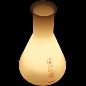 Mathmos Airswitch Flask Lamp