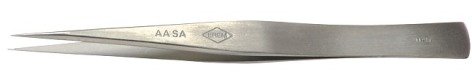 Erem AASA Tweezers, Anti-magnetic, Hardened Tips, Swiss Made