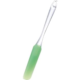【クリックで詳細表示】パール金属 SILICONE LINE スリムスパチュラ グリーン C-776
