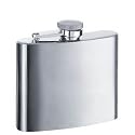 Stainless Steel Liquor Flask - 4 oz Satin Finish