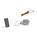 Norpro Deluxe BBQ Branding Iron with Changeable Letters NEW