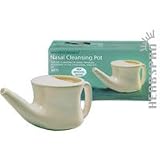 Ancient Secrets Nasal Cleansing Plastic Travel Pot
