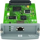 HP JetDirect 635n IPv6/IPsec - Print server - EIO - Ethernet, Fast Ethernet, Gigabit Ethernet - 10Base-T, 1000Base-TX, 100Base-TX