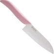 Kyocera Ceramic Santoku Knife-Pink - 5.5 Inch