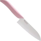 Kyocera Ceramic Santoku Knife-Pink - 5.5 Inch