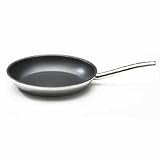 Kitchen & Housewares : Aga Stainless Steel Fryingpans Large (28cm)
